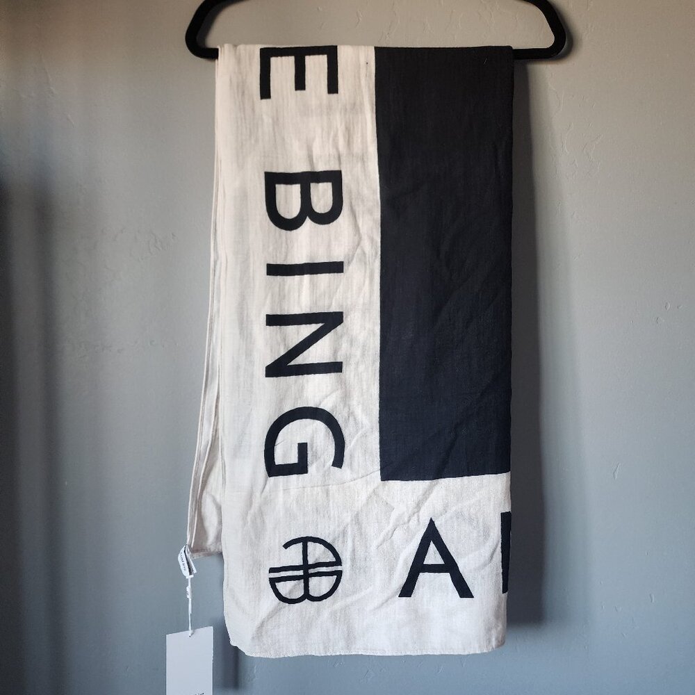 Anine Bing Large Scarf "NEW" - Picture 6 of 16